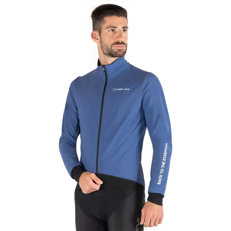 Neu Nalini Pure Road Fahrradjacke Herren - cityscape 4200