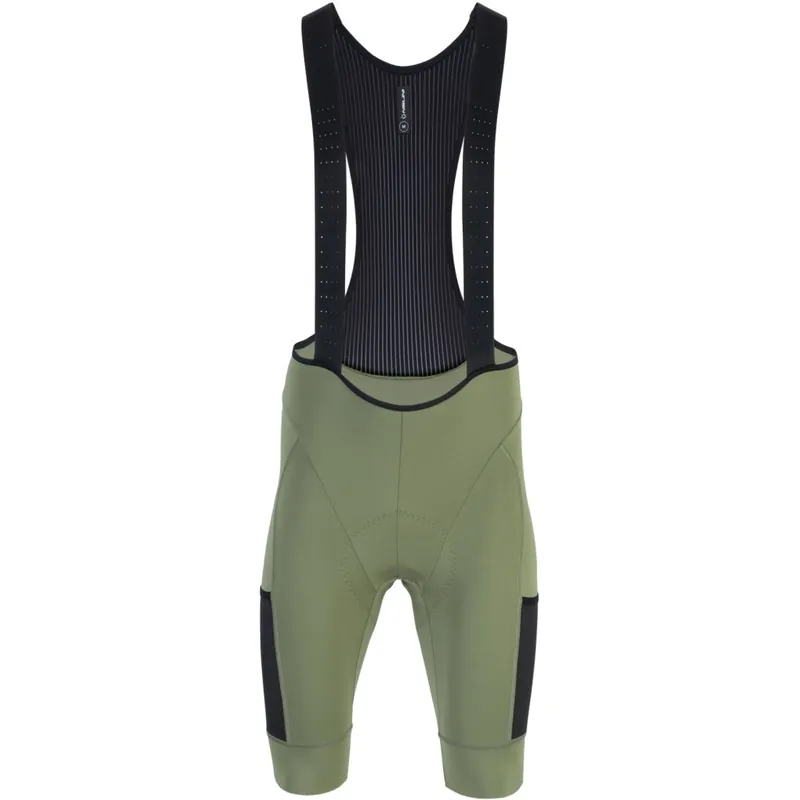 Nalini New Gravel Trägershorts Herren - grün 4400 Sofort Bestellen