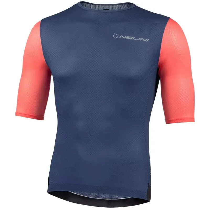 Nur Heute Nalini Fresh WZ Radtrikot Herren - petrol/coral/glow 4250