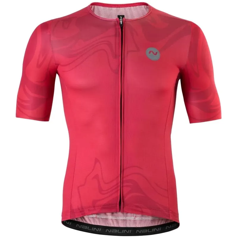 Nalini Pure Silver Fahrradtrikot Herren - cherry 4100 Sichere Zahlung