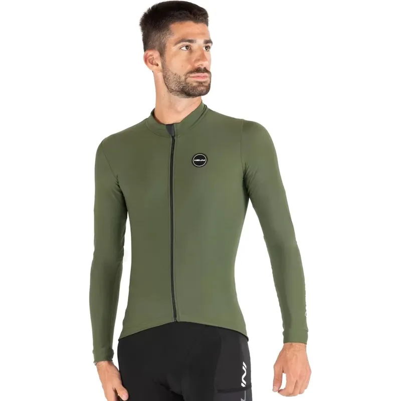 Garantierte Lieferung Nalini New Soft Wrap Langarmtrikot Herren - armata 4500