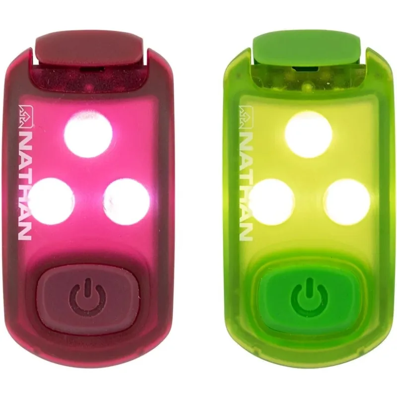Nathan Sports StrobleLight LED Sicherheitslicht - 2er Pack Markenware