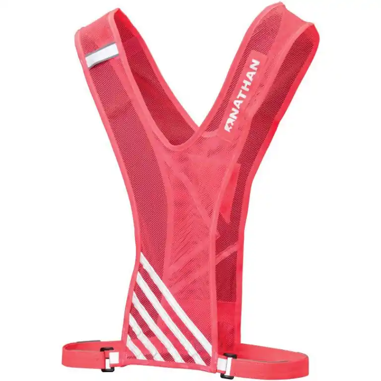 Nathan Sports Bandolier Sicherheitsweste - diva pink Sonderangebot