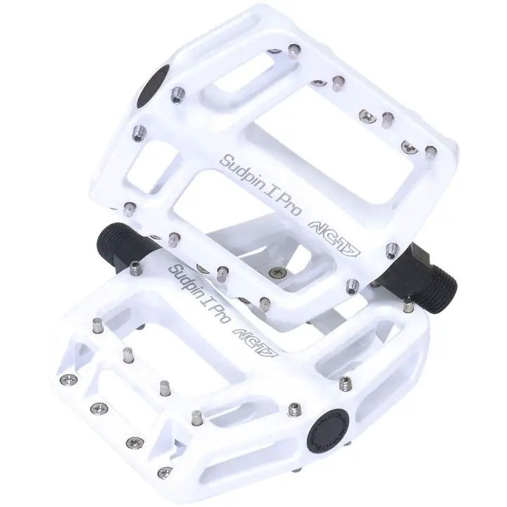 NC-17 Sudpin I Pro Plattform Pedal - weiß Must-Have