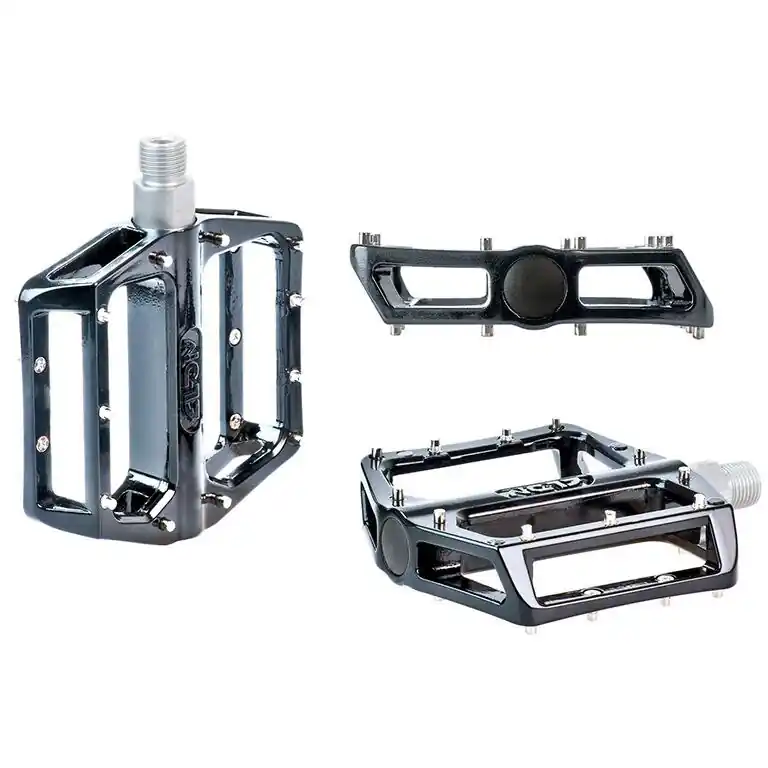 Nur Heute NC-17 STD II Pro Plattform Pedal - schwarz