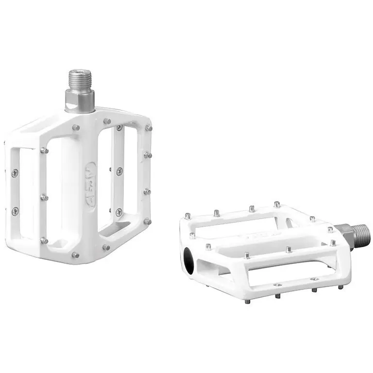 Kracherpreis NC-17 STD II Pro Plattform Pedal - weiß