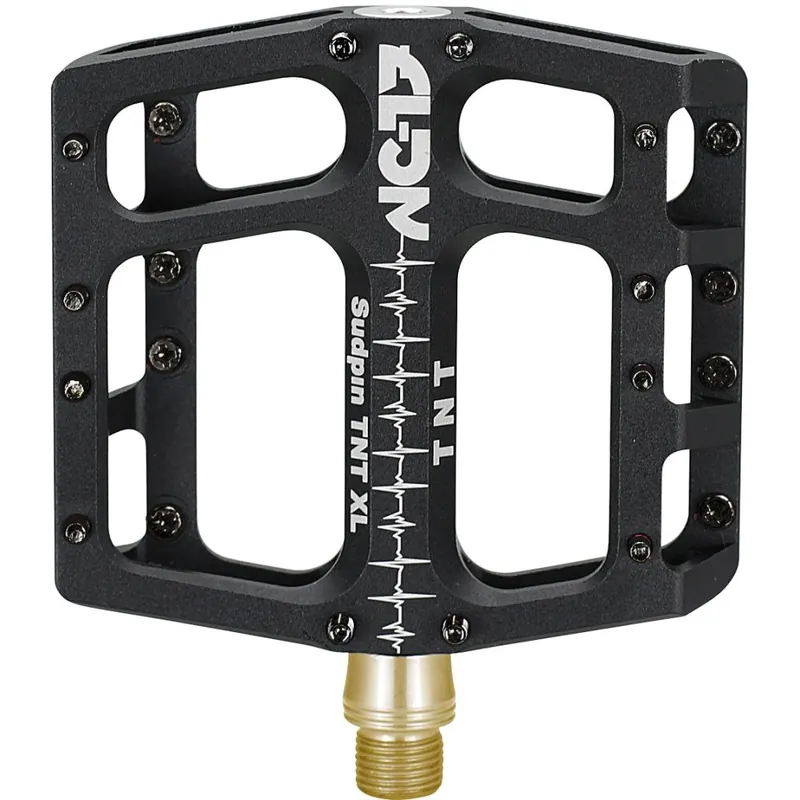 NC-17 Sudpin IV XL TI TNT Plattform Pedal - schwarz Super-Preis
