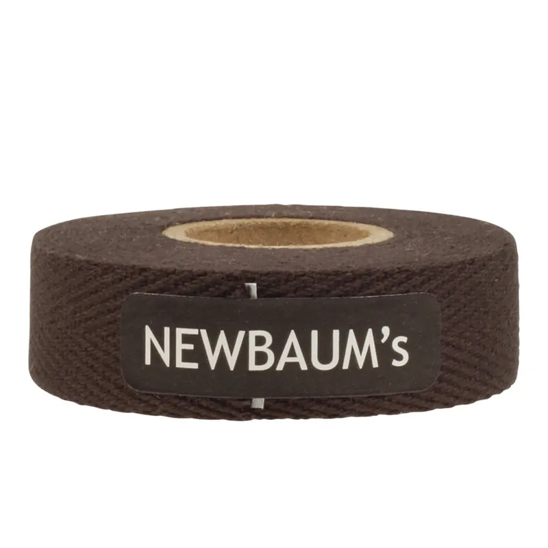 Newbaum‘s Baumwoll Lenkerband - chocolate Nur Heute