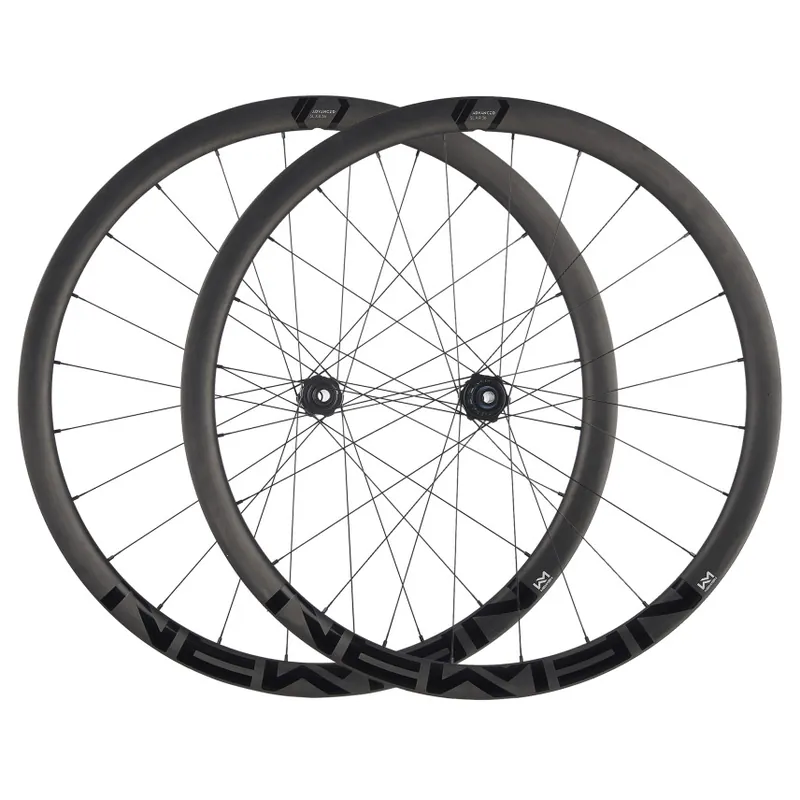 Newmen Advanced SL X.R.36 Laufradsatz - 28" Carbon Hookless Centerlock - 12x100mm 12x142mm - Shimano Micro Spline Echt