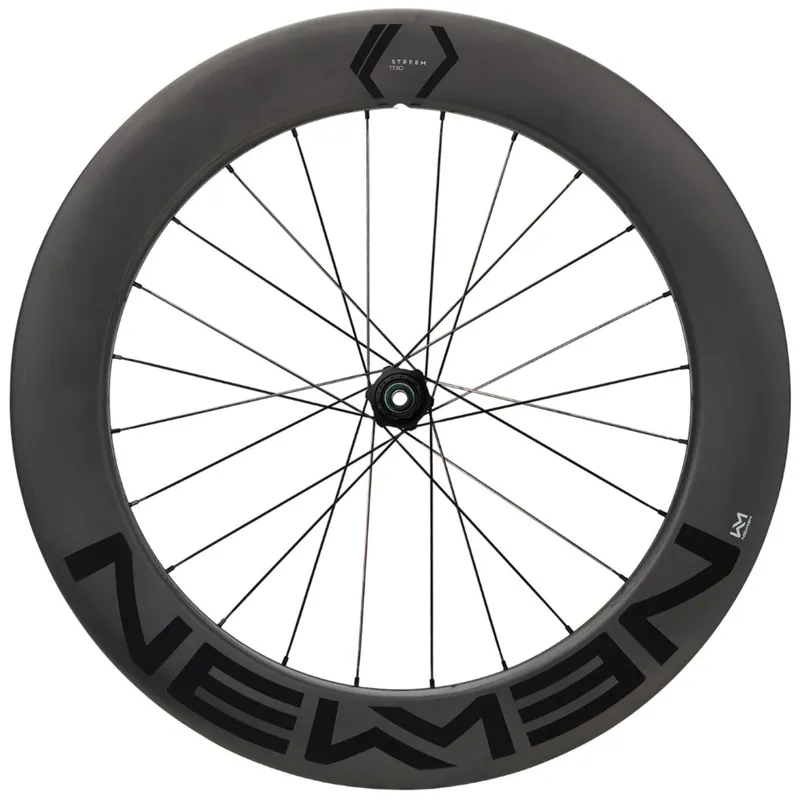 Echt Newmen Streem Time Trial TT.80 Hinterrad - 28" Carbon Clincher Centerlock - 12x142mm - XDR