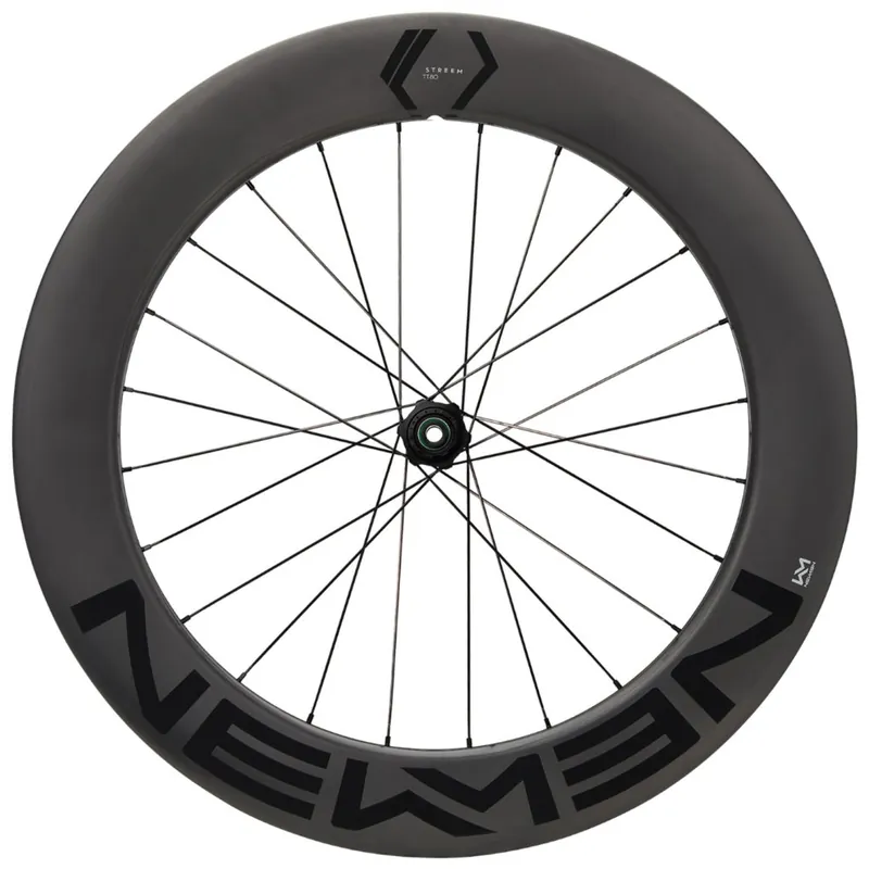 Günstig Newmen Streem Time Trial TT.80 Hinterrad - 28" Carbon Clincher Centerlock - 12x142mm - HG