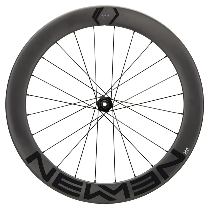 Newmen Streem Sprint S.66 Hinterrad - 28" Carbon Clincher Centerlock - 12x142mm - HG Schnäppchen