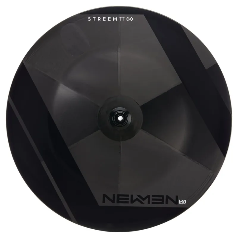 Newmen Streem Time Trial TT Infinite Hinterrad - 28" Carbon Clincher Centerlock - 12x142mm - HG Beliebt
