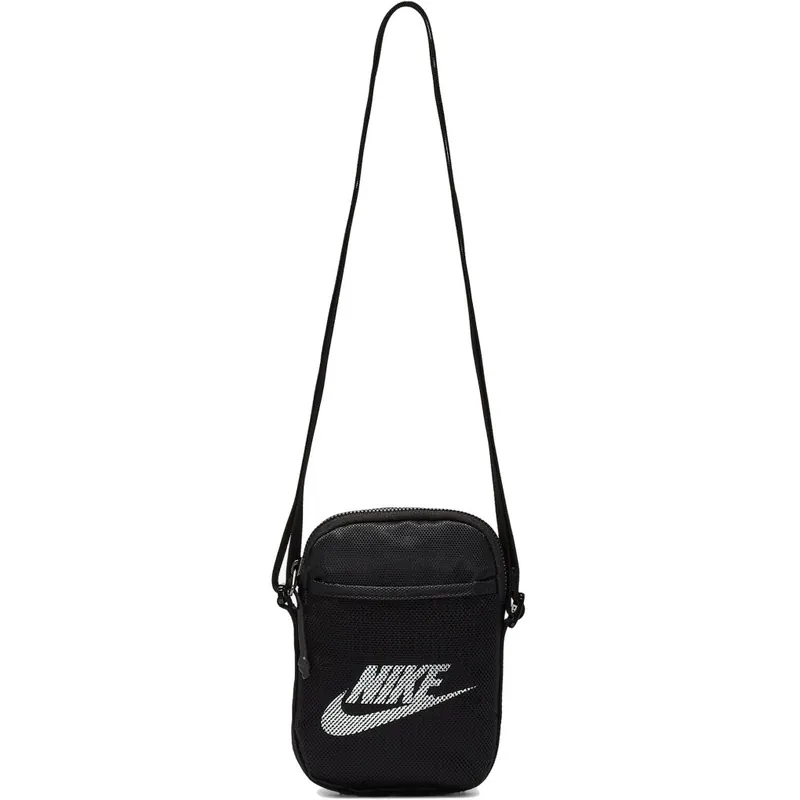 Nike Heritage Damentasche für kleine Gegenstände - black/black/white BA5871-010 Neue Kollektion