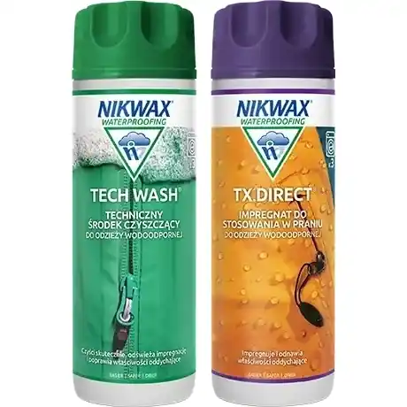 Nikwax Tech Wash Waschmittel + TX.Direct Wash-in Imprägnierung Set 2 x 300 ml Bestpreis