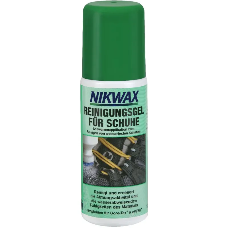 Nikwax Reinigungsgel für Schuhe 125ml Echt