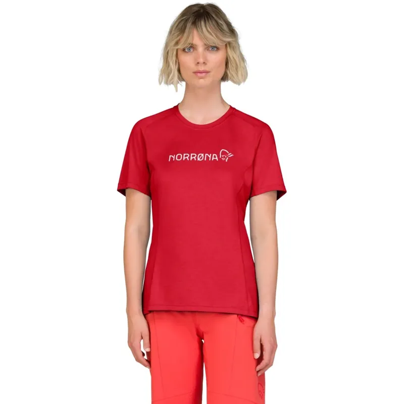 Jetzt Kaufen Norrona fjørå equaliser lightweight T-Shirt Damen - Arednalin