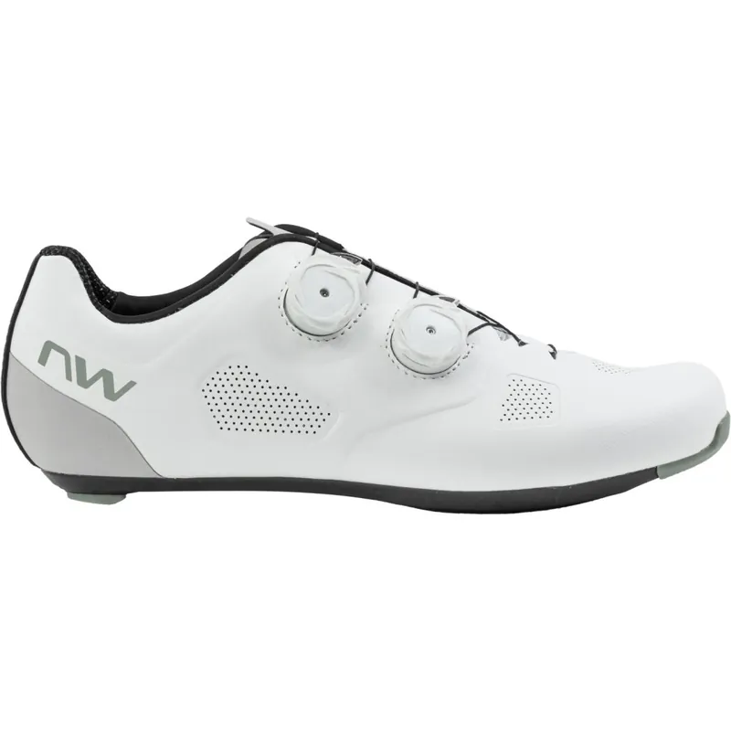 Northwave Revolution Rennradschuhe - weiß/light grey 117 Versand Am Gleichen Tag