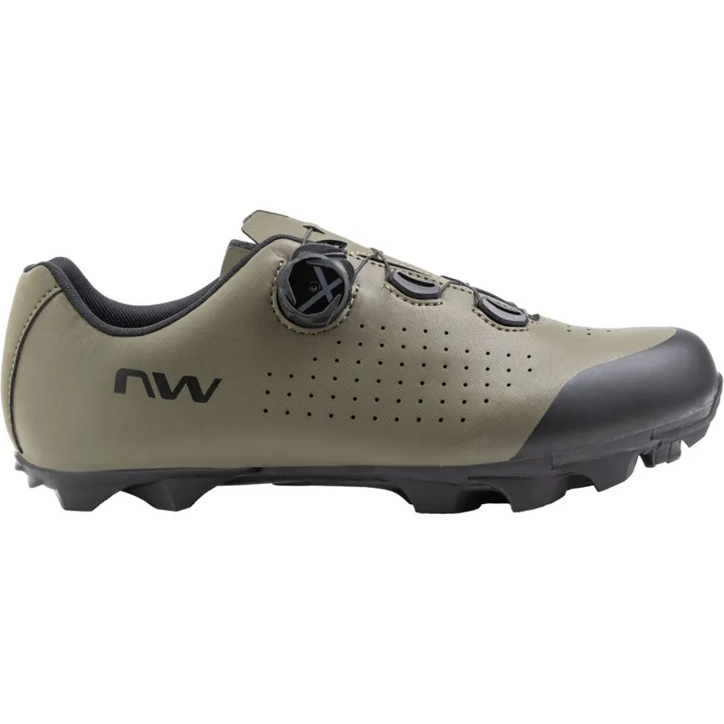 Northwave Scorpius Plus MTB Schuhe - green forest/schwarz 47 Geprüft