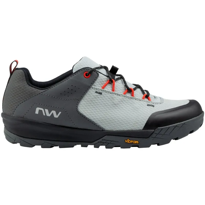 Northwave Rockit MTB Schuhe Herren - light grey/red fluo 88 Markenprodukt