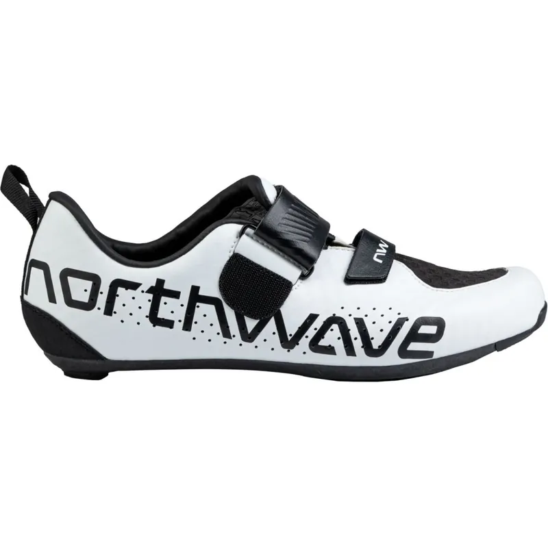 Top-Seller Northwave Tribute Carbon Rennradschuhe - weiß/schwarz 51