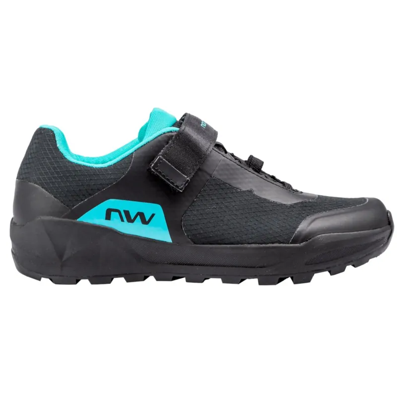 Ausverkauf Northwave Escape Evo MTB Schuhe Damen - schwarz/türkis 69