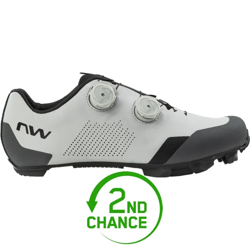 Versand Am Gleichen Tag Northwave Striker MTB Schuhe - light grey/schwarz 92 - B-Ware