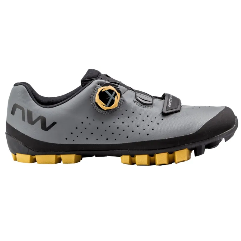 Northwave Hammer Plus MTB Schuhe Herren - dunkelgrau/honey 76 Saisonangebot