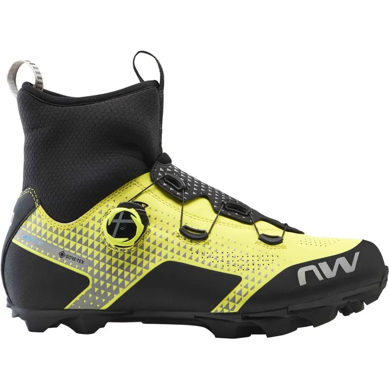 Northwave Celsius XC Arctic GTX MTB Schuhe - neongelb/schwarz 41 Kracherpreis