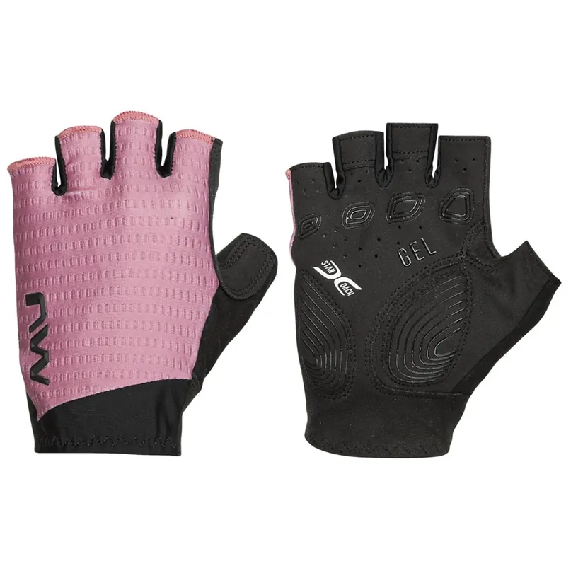 Neue Ware Northwave Fast Pro Gel Kurzfinger-Handschuhe Damen - dusty malva 142