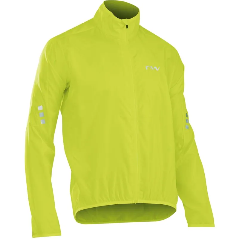 Expressversand Northwave Vortex 2 Jacke Herren - yellow fluo 40