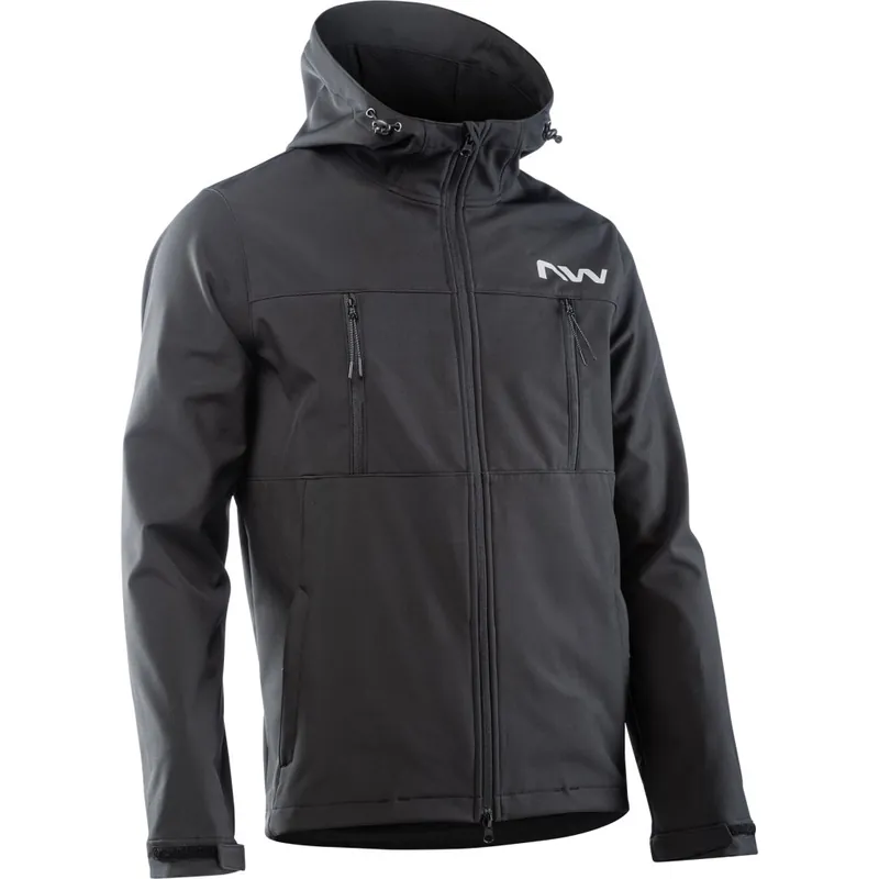 Northwave Easy Out Softshelljacke Herren - schwarz 10 Schneller Versand