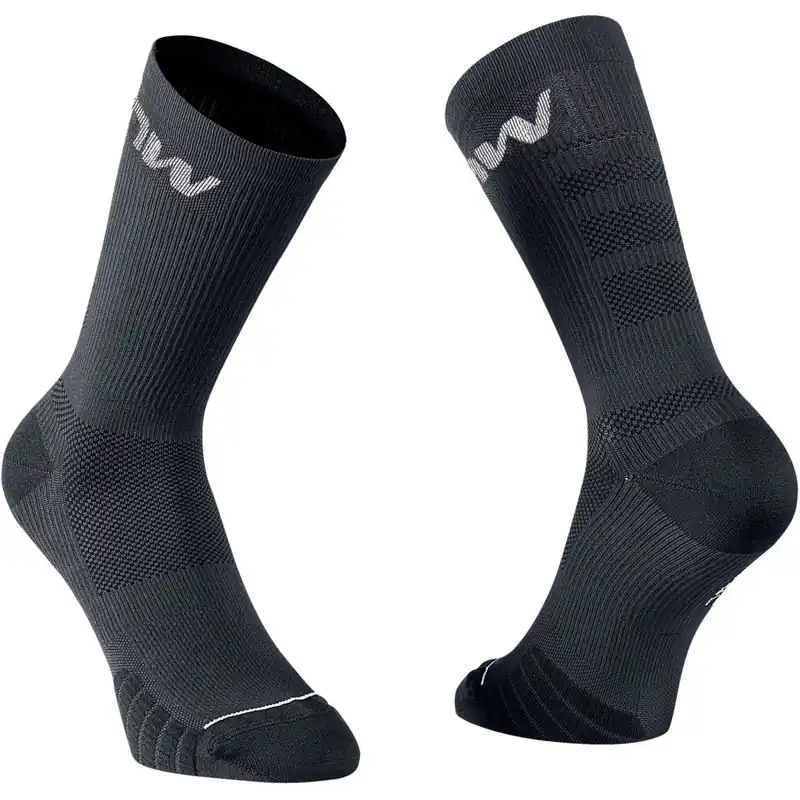 Northwave Extreme Pro Socken - schwarz/grau 07 Versand Am Gleichen Tag