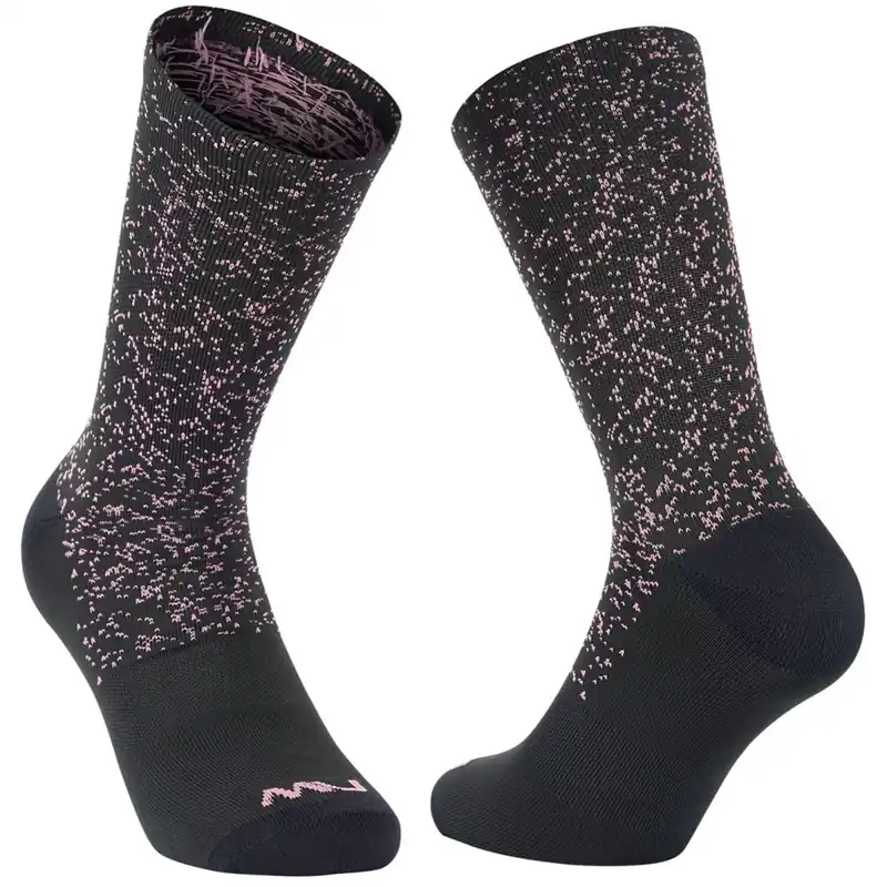 Northwave Stardust Socken - black/malva 160 Abverkauf