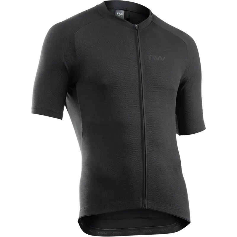 Northwave Force 2 Kurzarmtrikot Herren - schwarz 10 Letzte Chance