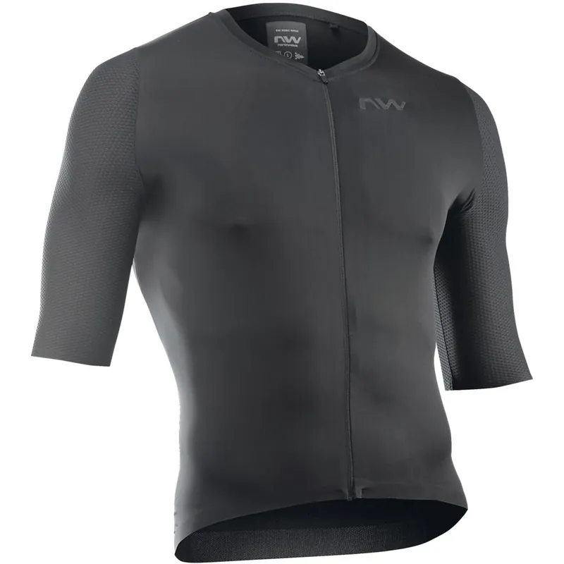 Aktuell Northwave Extreme Kurzarmtrikot Herren - schwarz 10