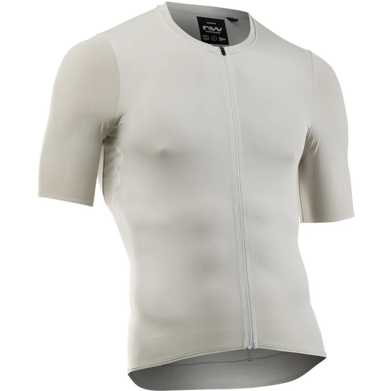 Northwave Essence Evo Kurzarmtrikot Unisex - light grey 87 Letzte Chance