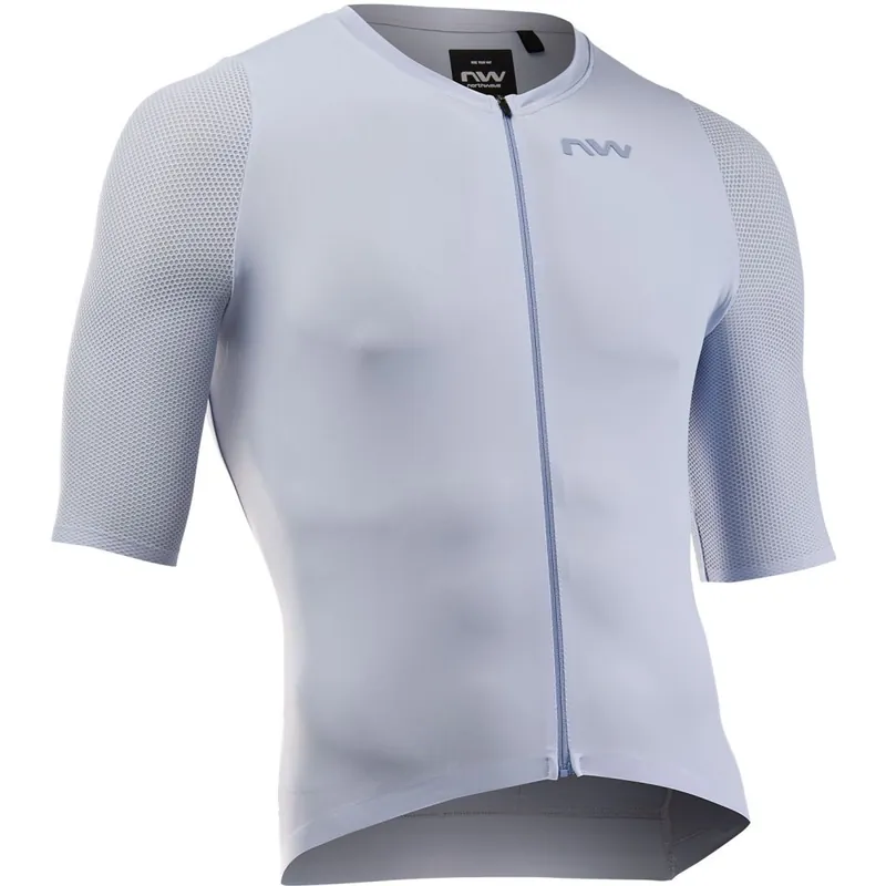 Preisknaller Northwave Extreme Kurzarmtrikot Herren - ice grey 140