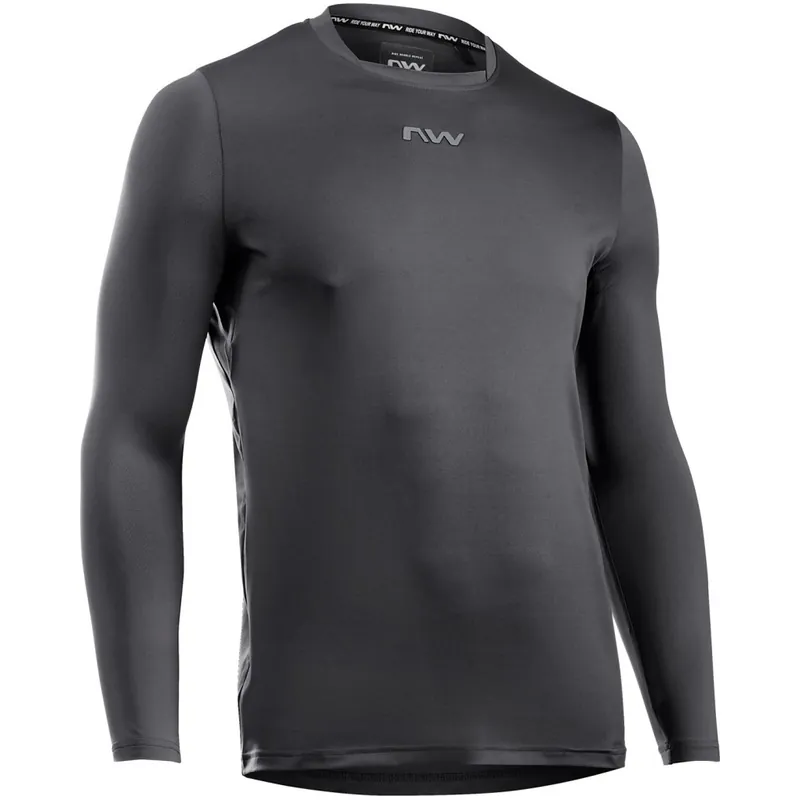 Northwave Bomb Langarmtrikot Herren - schwarz 10 Versand Am Gleichen Tag