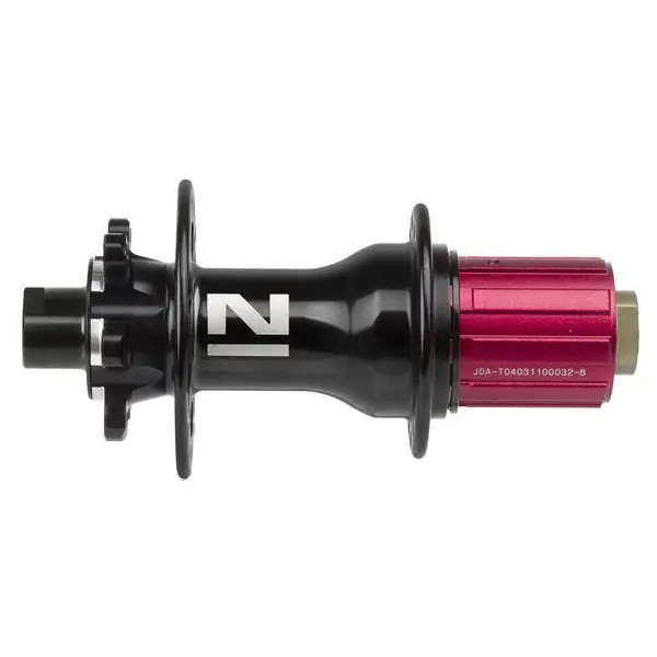 Saisonangebot Novatec D792SB/A-AA Hinterradnabe - Superlight J-Bend 6-Loch 12x142mm (4 in 1) - HG-EV 32 Loch