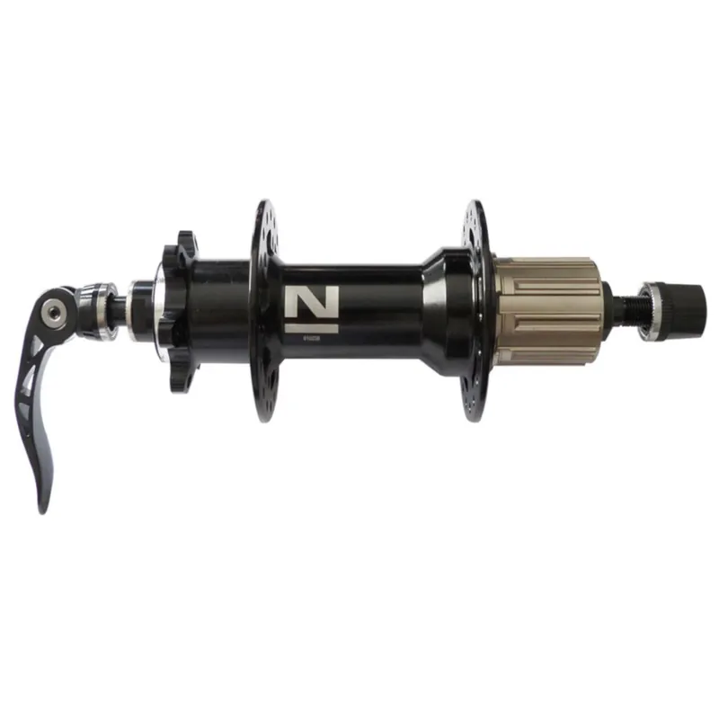 Novatec D102SB/SS Hinterradnabe - Fatbike J-Bend 6-Loch QR 170 (4 in 1) - HG Mega-Angebot
