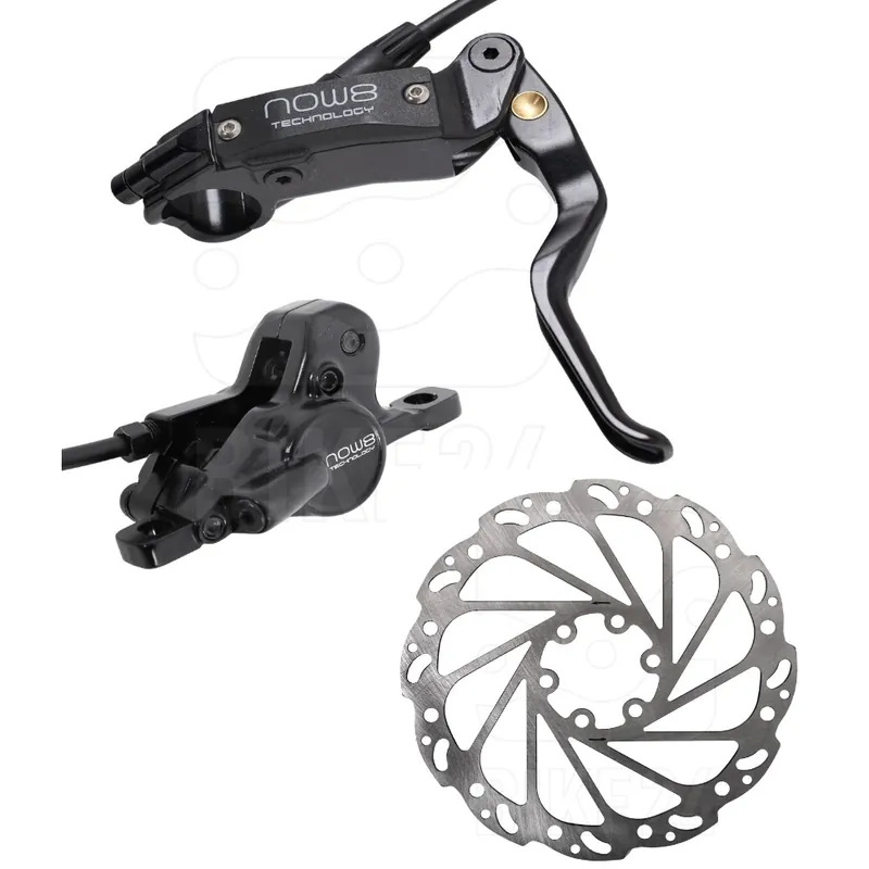 Saisonangebot NOW8 DB1 Scheibenbremse hinten - schwarz