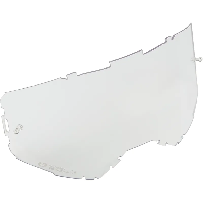Ausverkauf O‘Neal B-22 & B-33 Brillen-Wechselglas mit Pins - clear