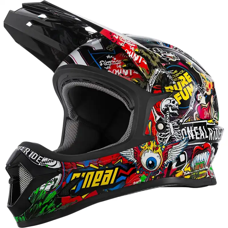 O‘Neal Sonus Youth Helm Kinder - CRANK V.21 multi Rabatt