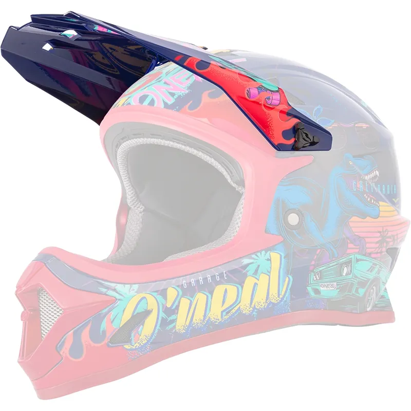 O‘Neal Sonus Youth Helm - Visier - REX V.21 multi Top-Preis