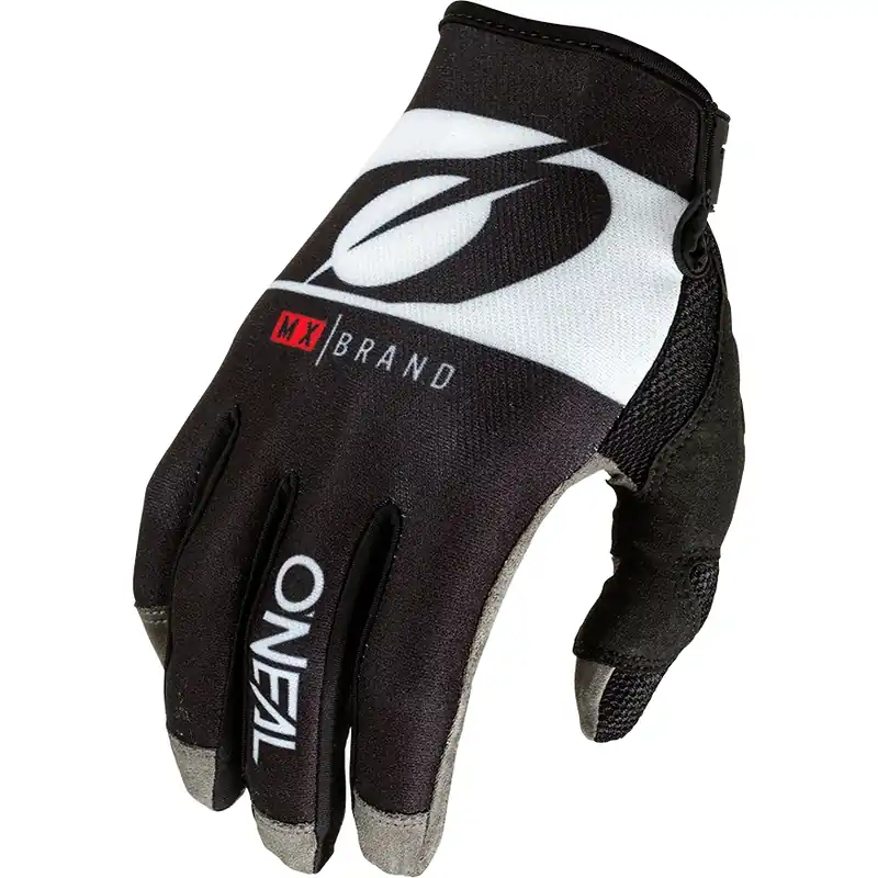 Solange Der Vorrat Reicht O‘Neal Mayhem Handschuhe - RIDER V.25 schwarz/weiß