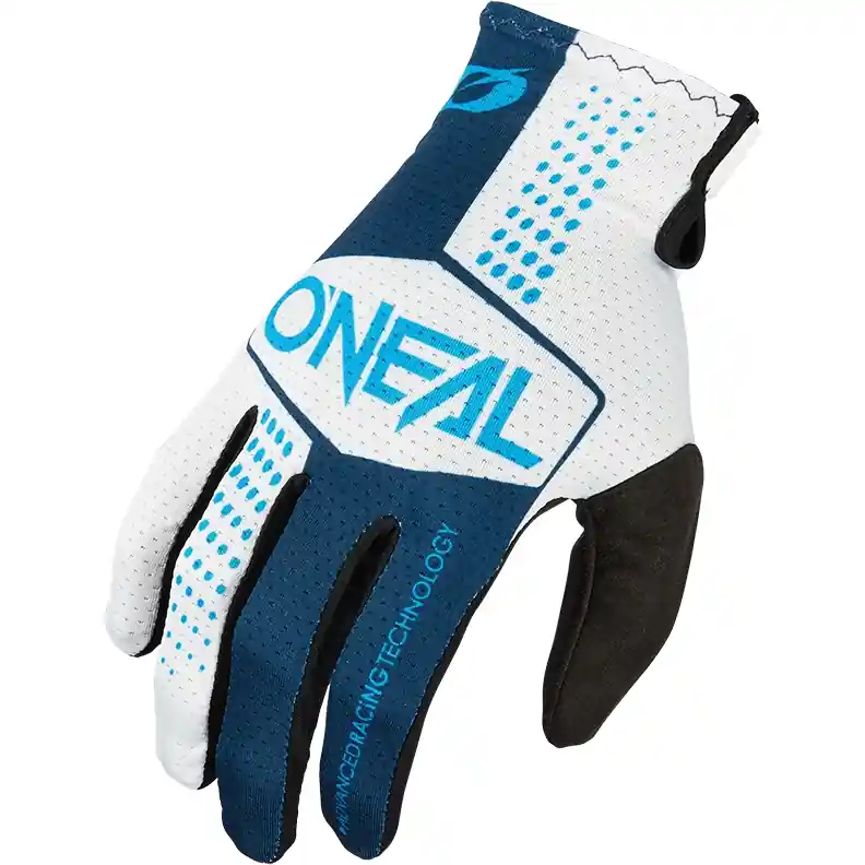 O‘Neal Matrix Handschuhe - SPLIT V.25 blau/weiß Heißes Angebot