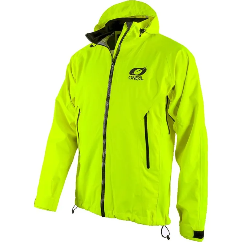 Sichere Zahlung O‘Neal Tsunami Regenjacke - V.18 neongelb