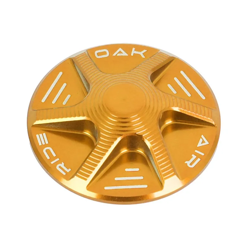 OAK Components AIR Ventilkappe für Federgabeln - gold Rabatt