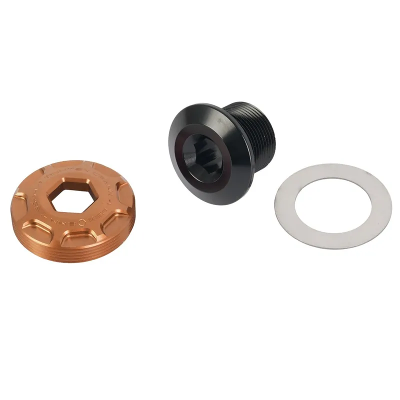 Direktkauf OAK Components Kurbel-Abdeckkappen Set - OAK Meteor SRAM DUB M18/M30LH - kupfer